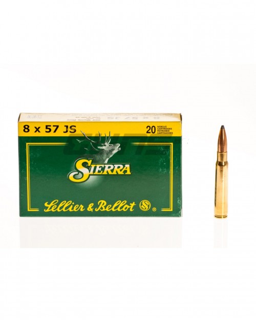 Боеприпас за дълго нарезно оръжие Sellier Bellot 8Х57 JS на супер цена от Диана Армс