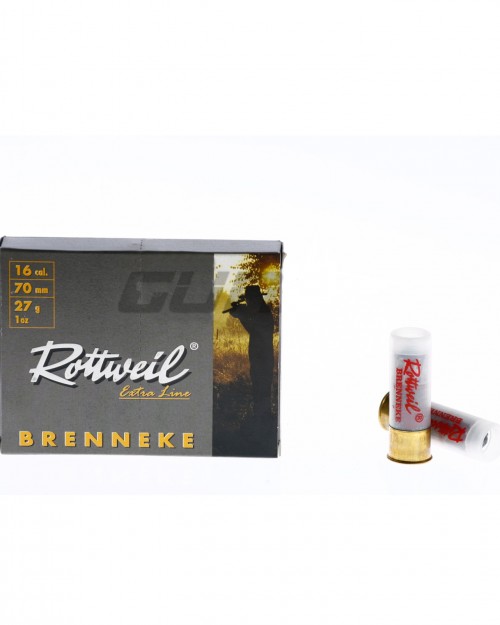 Боеприпас за гладкоцевно оръжие Rottweil (RWS) 16/70 Brenneke на супер цена от Диана Армс