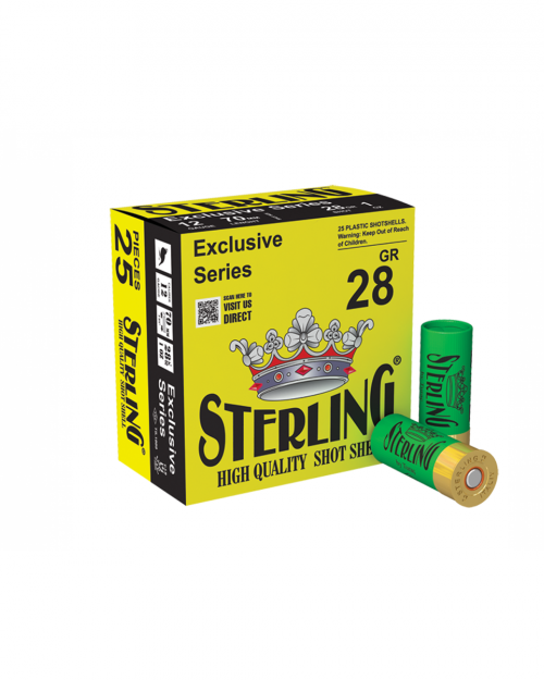 Боеприпас за гладкоцевно оръжие Sterling cal. 12/70 28GR Тапа на супер цена от Диана Армс