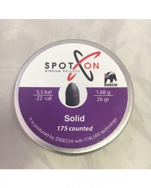 Сачми Spoton Solid cal. 5,5 на супер цена от Диана Армс