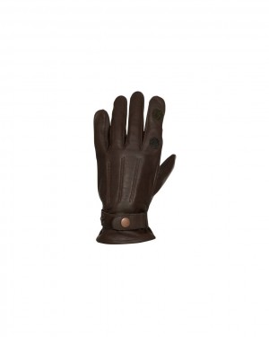 Дамски кожени ръкавици PERCUSSION - RAMBOUILLET